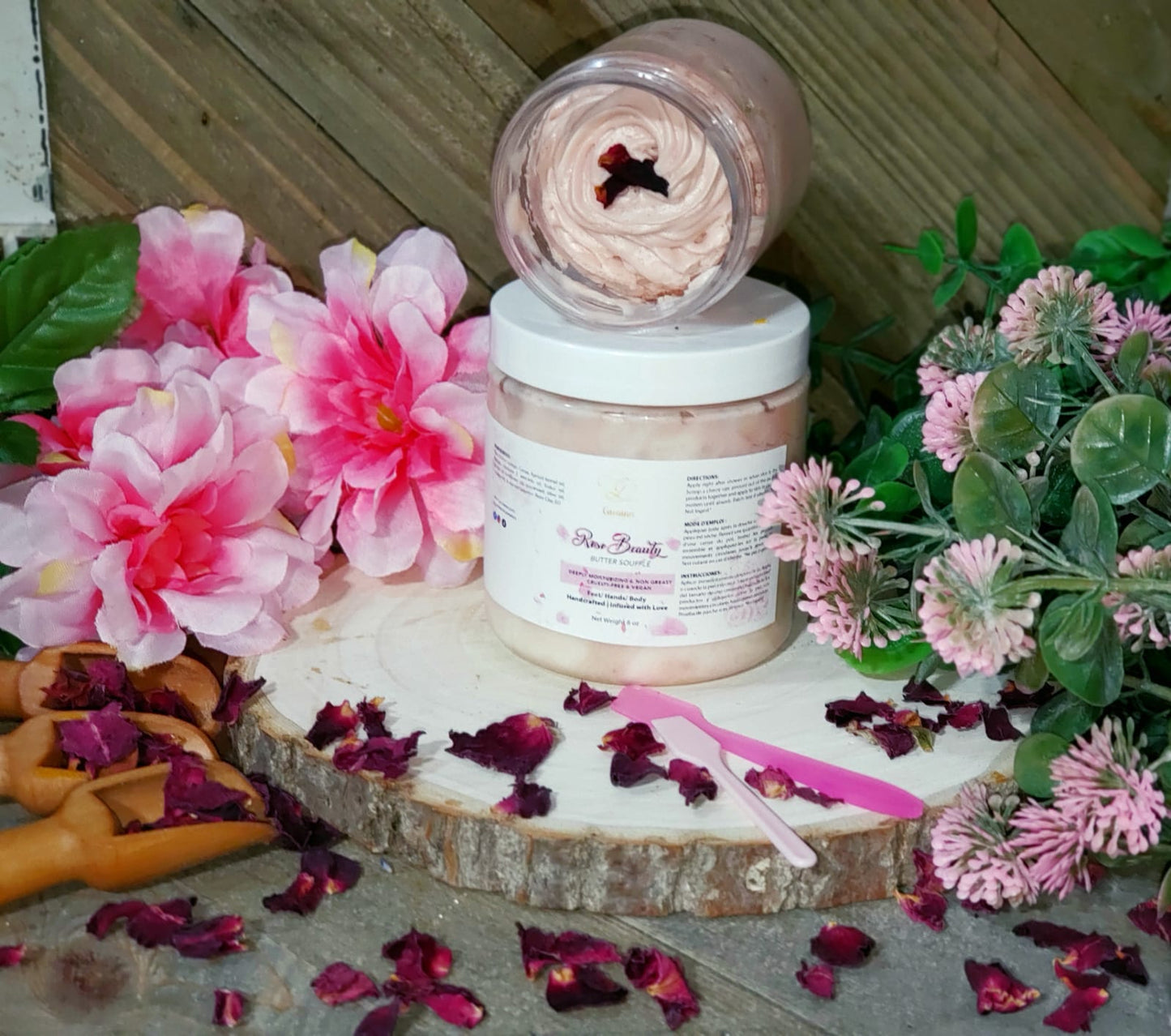 Rose Body butter soufflé